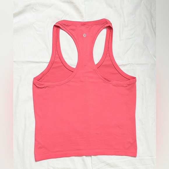 NWOT Lululemon Swiftly Tech Racerback 2.0 *Race Length - Guava Pink - 10 - Picture 8 of 13